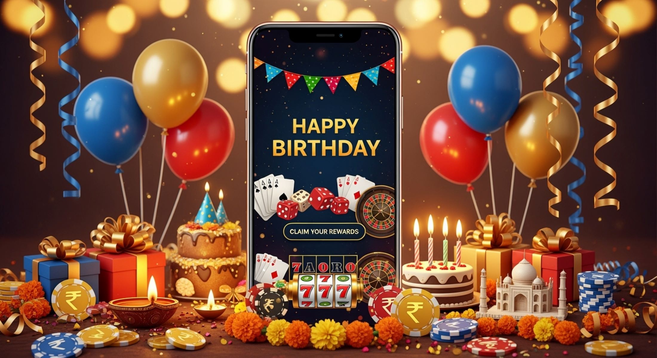How to Claim Birthday Casino Rewards