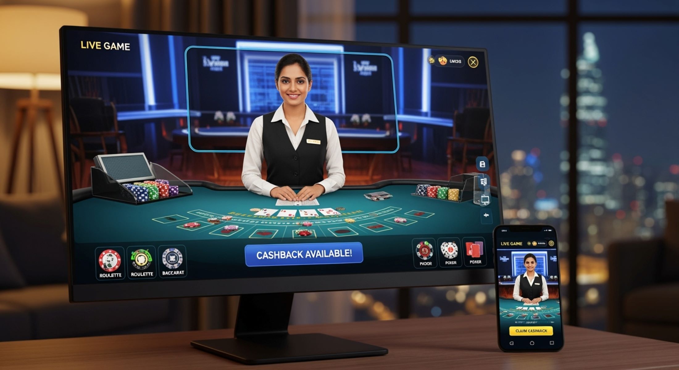 Casino Cashback for Live Dealer Games