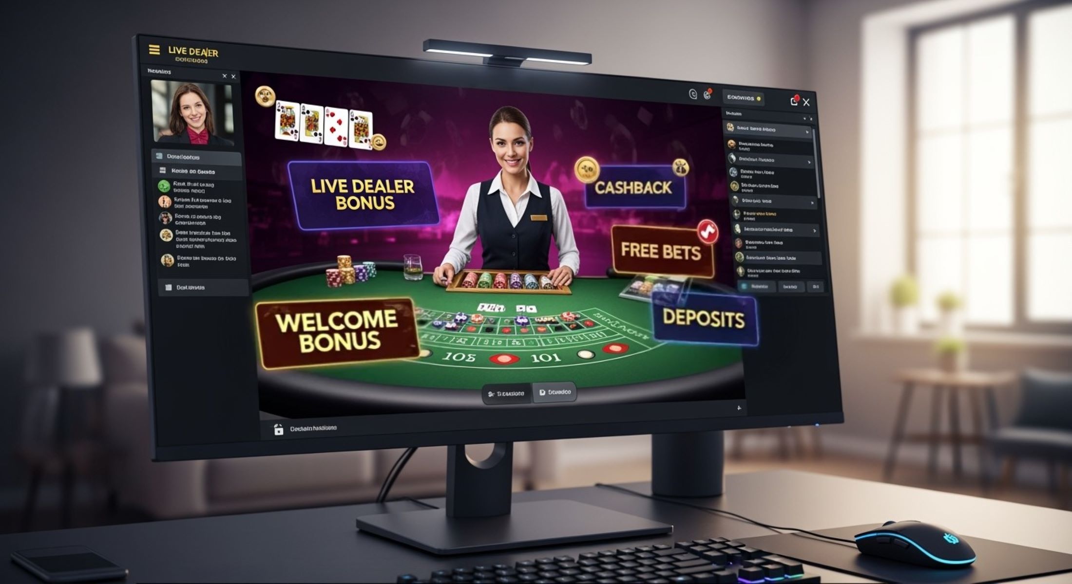 Best Live Dealer Promotions for Players