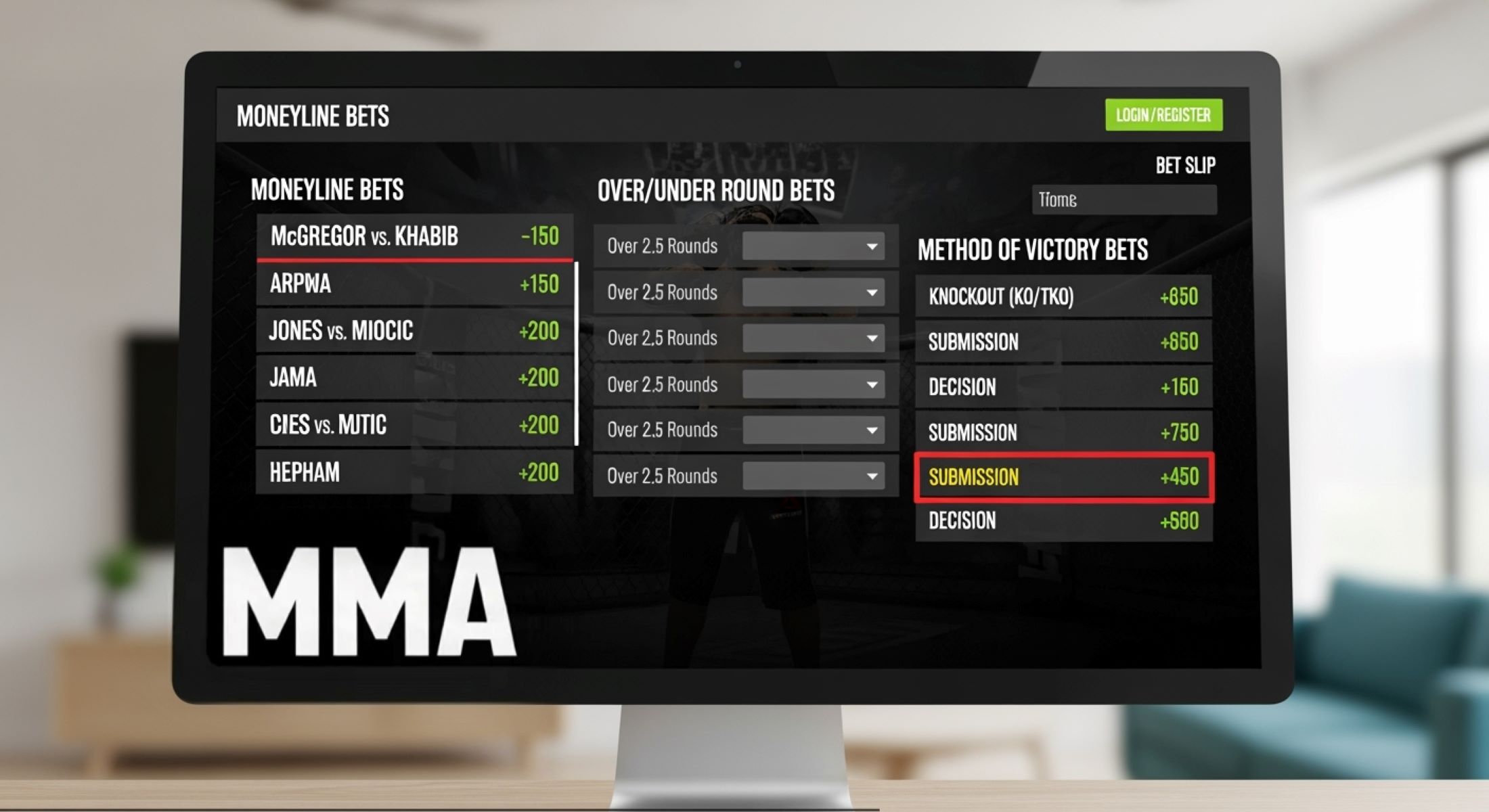 How to Bet on MMA Events